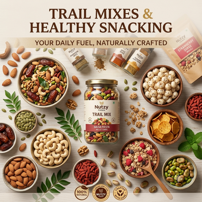 Trail Mixes & Healthy Snacking