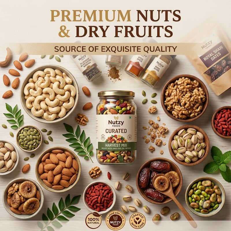 Premium Nuts & Dry Fruits